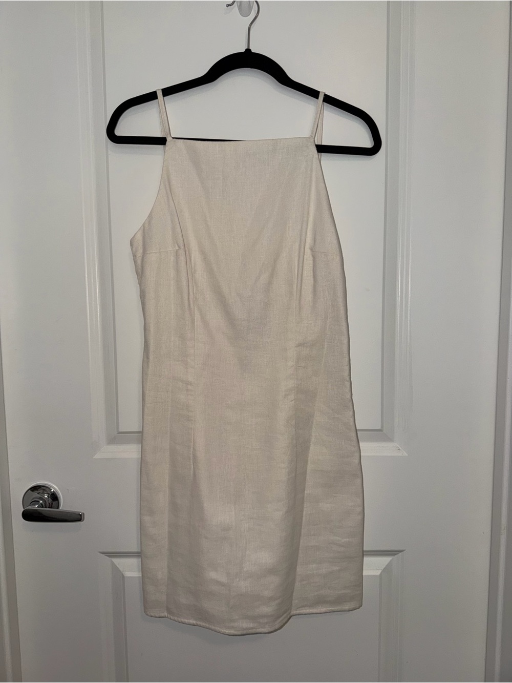 NWT Abercrombie White Linen Dress